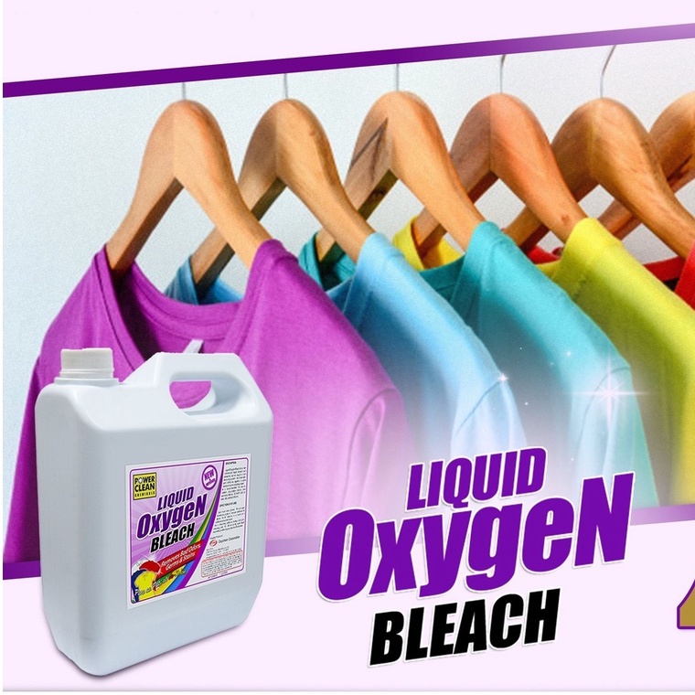 liquid oxygen color