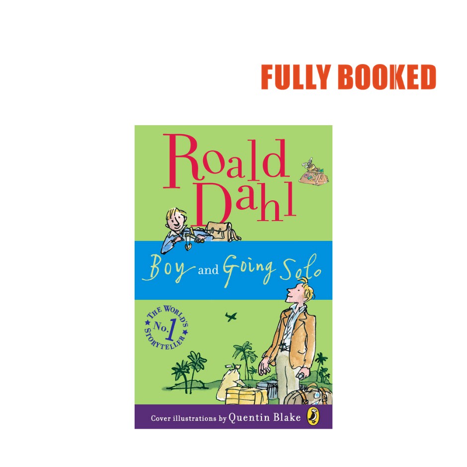 Boy and Going Solo (Paperback) by Roald Dahl, Quentin Blake | Shopee ...