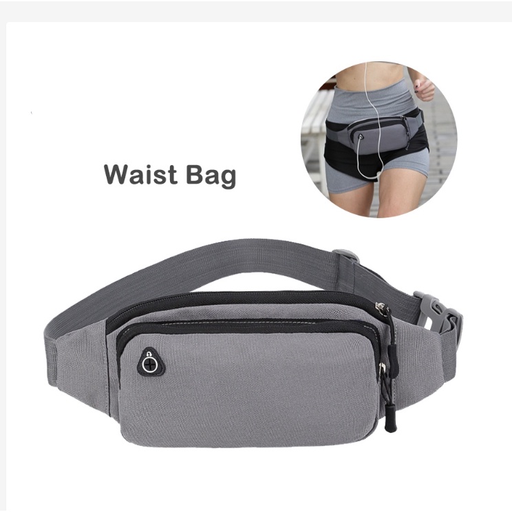 Belt discount bag jogging