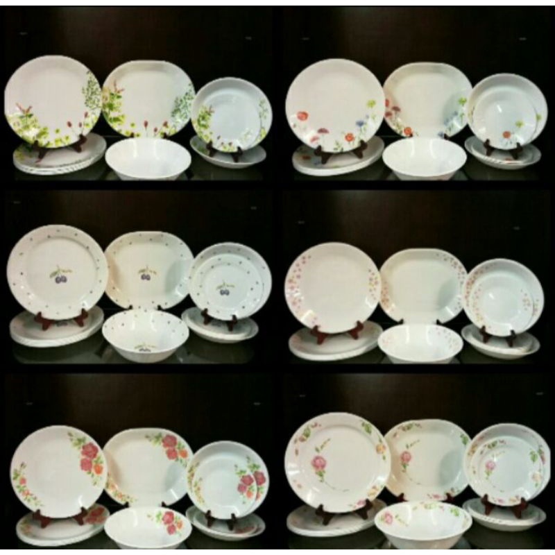 CORELLE DINNER SET 16 PCS Shopee Philippines