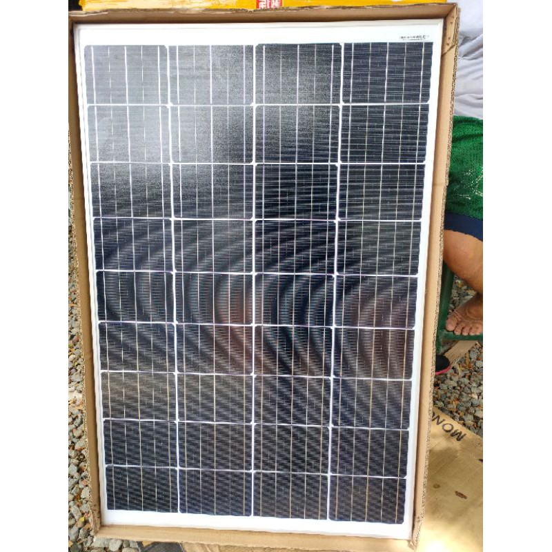 NSS SOLAR PANEL 100W GERMANY CELL (maximum of 2pcs per order) | Shopee ...