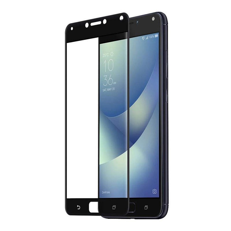 2 Pack For Asus Zenfone 9 Full Coverage Tempered Glass Film Screen Protector x2