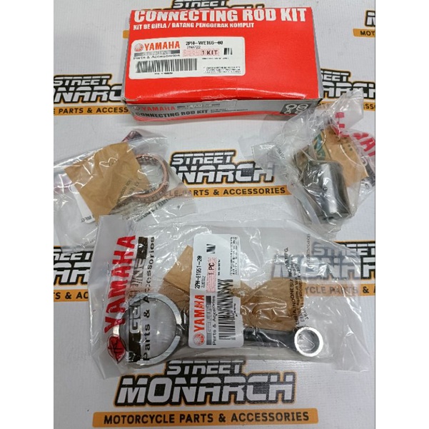 GENUINE YAMAHA CONNECTING ROD KIT / CONROD KIT FOR MIO I 125/M3/SOUL I