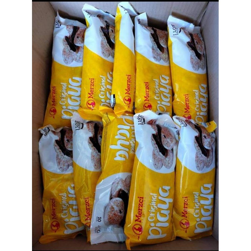 BUY 10 PACKS + 1 FREE, MERZCI special piaya plain Small 5s | Shopee ...