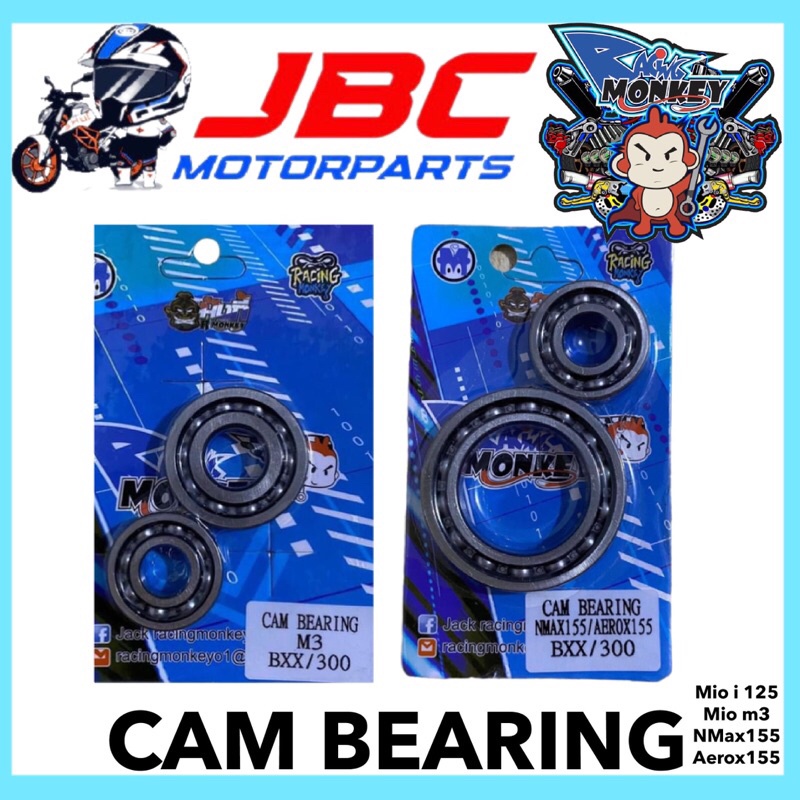 secureRacing Monkey Cam Bearing Mio i 125 M3 NMAX AEROX Shopee Philippines