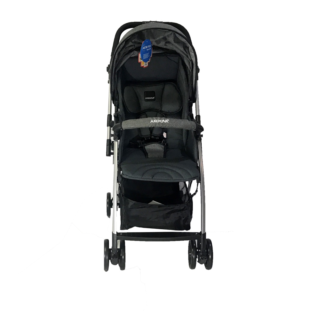 Akeeva luxury aluminum stroller hotsell