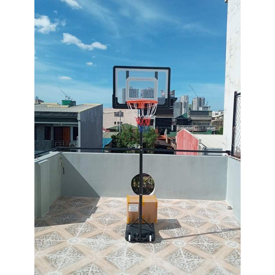 BASKETBALL RING WITH BASE STAND 2) Shopee Philippines