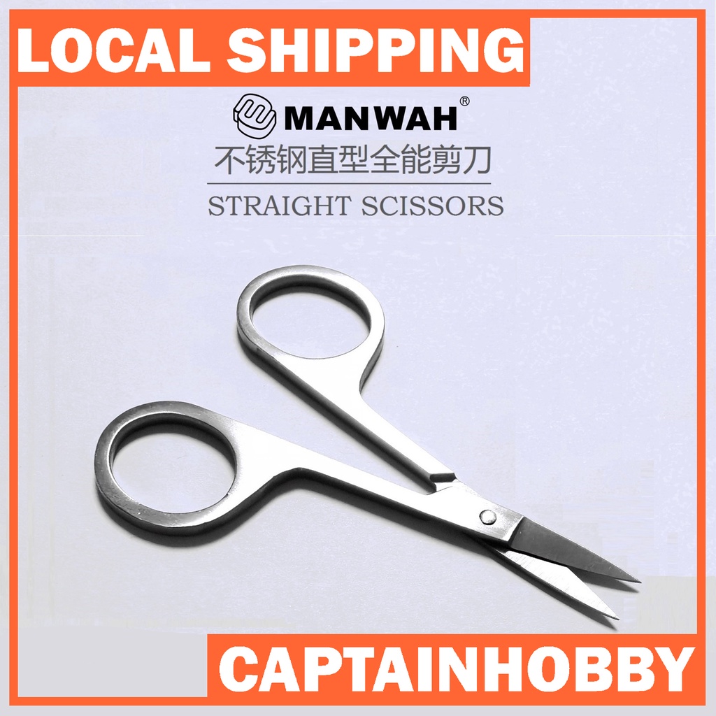 Modeling Scissors Craft Tool by Manwah For Photo Etched Parts and Water ...