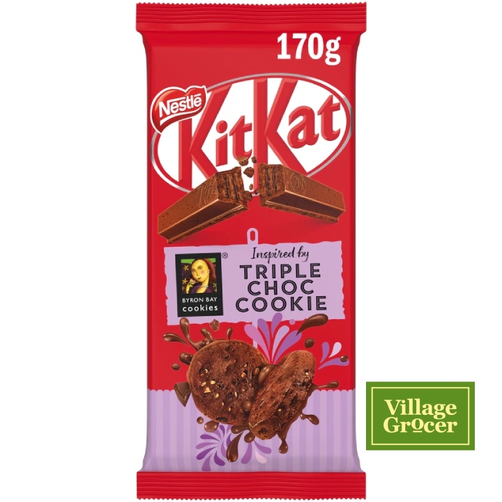 Nestle KitKat Triple Chocolate Cookie Block 170g (EXP Dec 2022