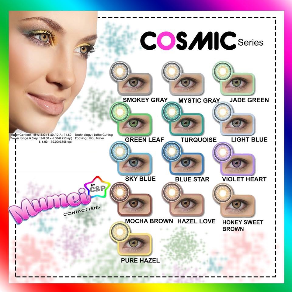 Pupilentes fancy look sale