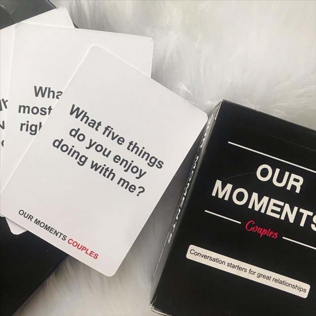 ONHAND Our Moments Card Game Couple Edition | Shopee Philippines