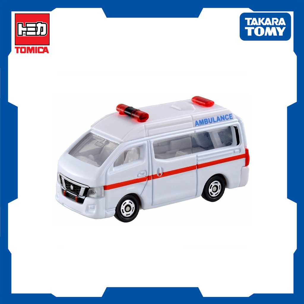 Tomica ambulance sales
