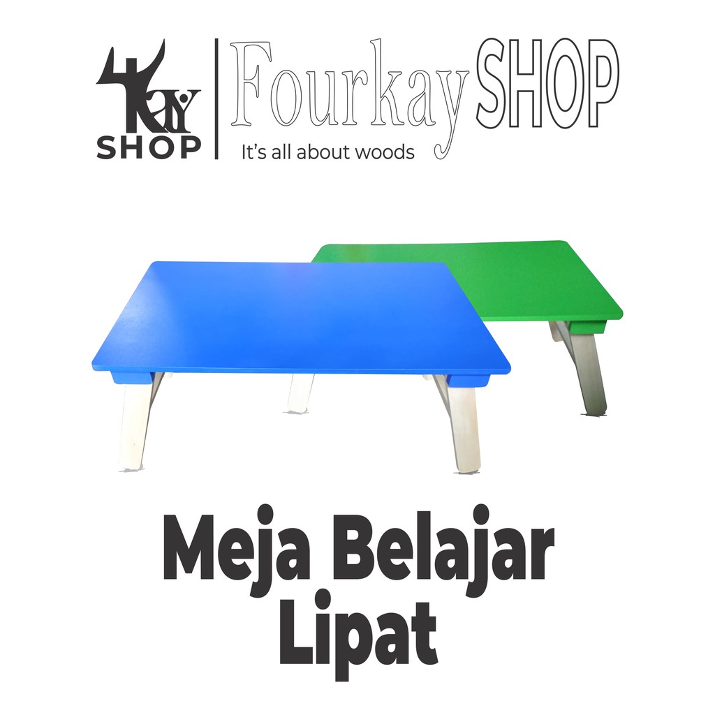 Quality Portable Folding Study Table With Affordable Prices Shopee