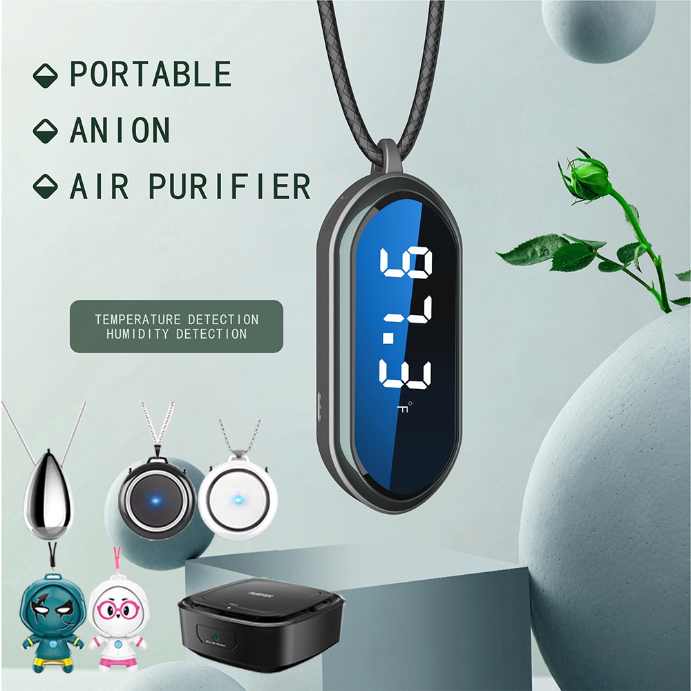 Necklace personal deals mini air purifier