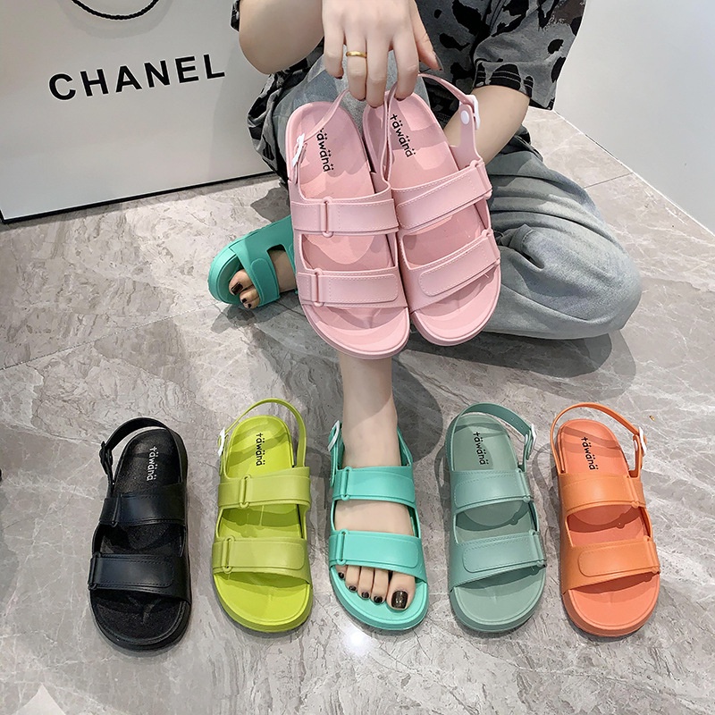 Sandal korea 2024 shopee