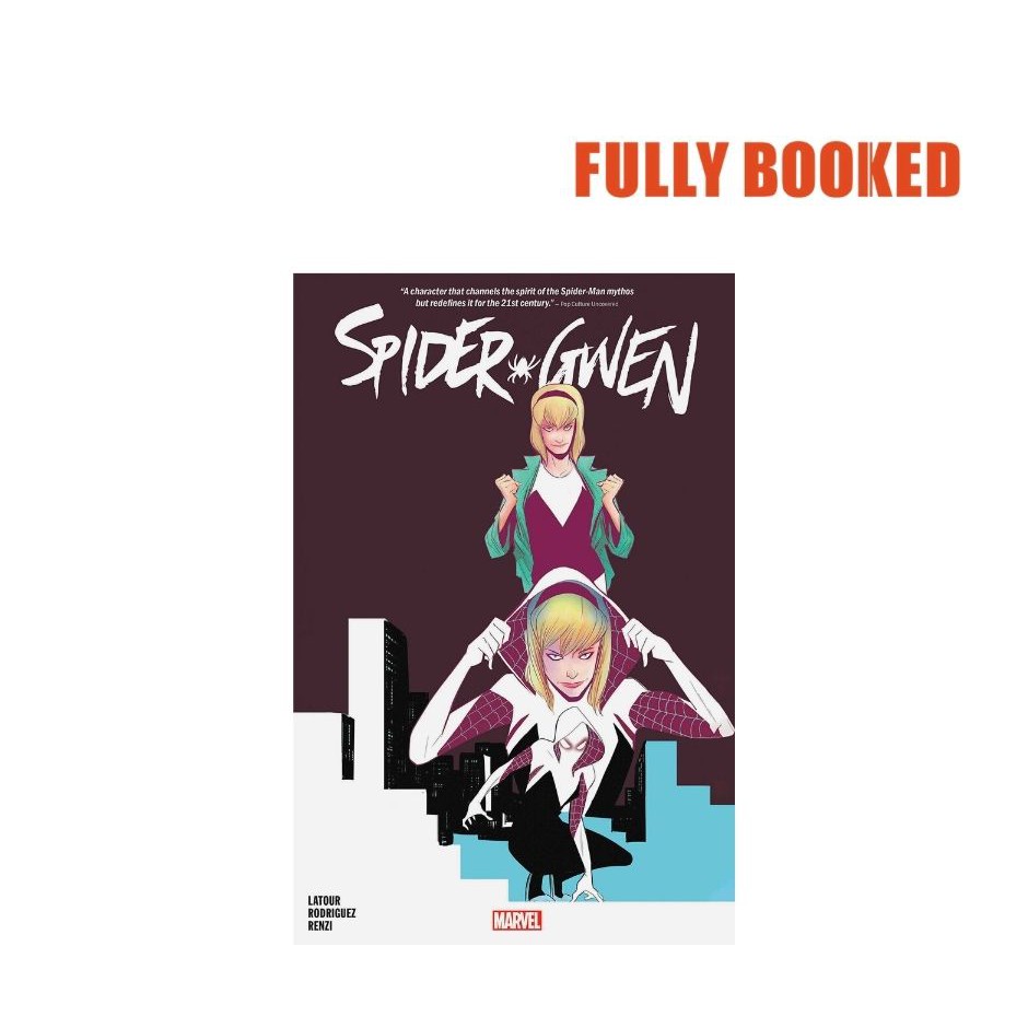 Spider-Gwen Omnibus (Hardcover) by Jason Latour | Shopee Philippines