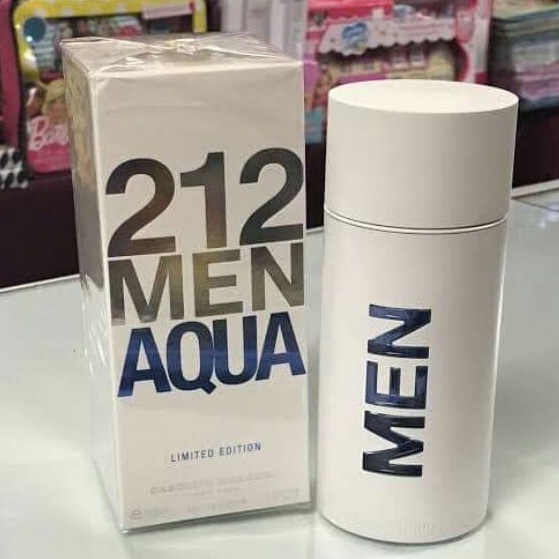 Perfume 212 men aqua hot sale