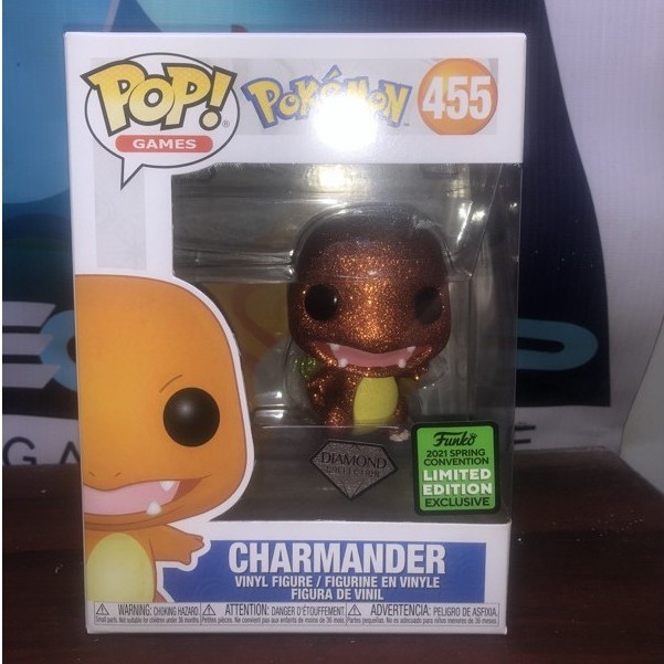 Funko Pop Pokemon 455 - Charmander