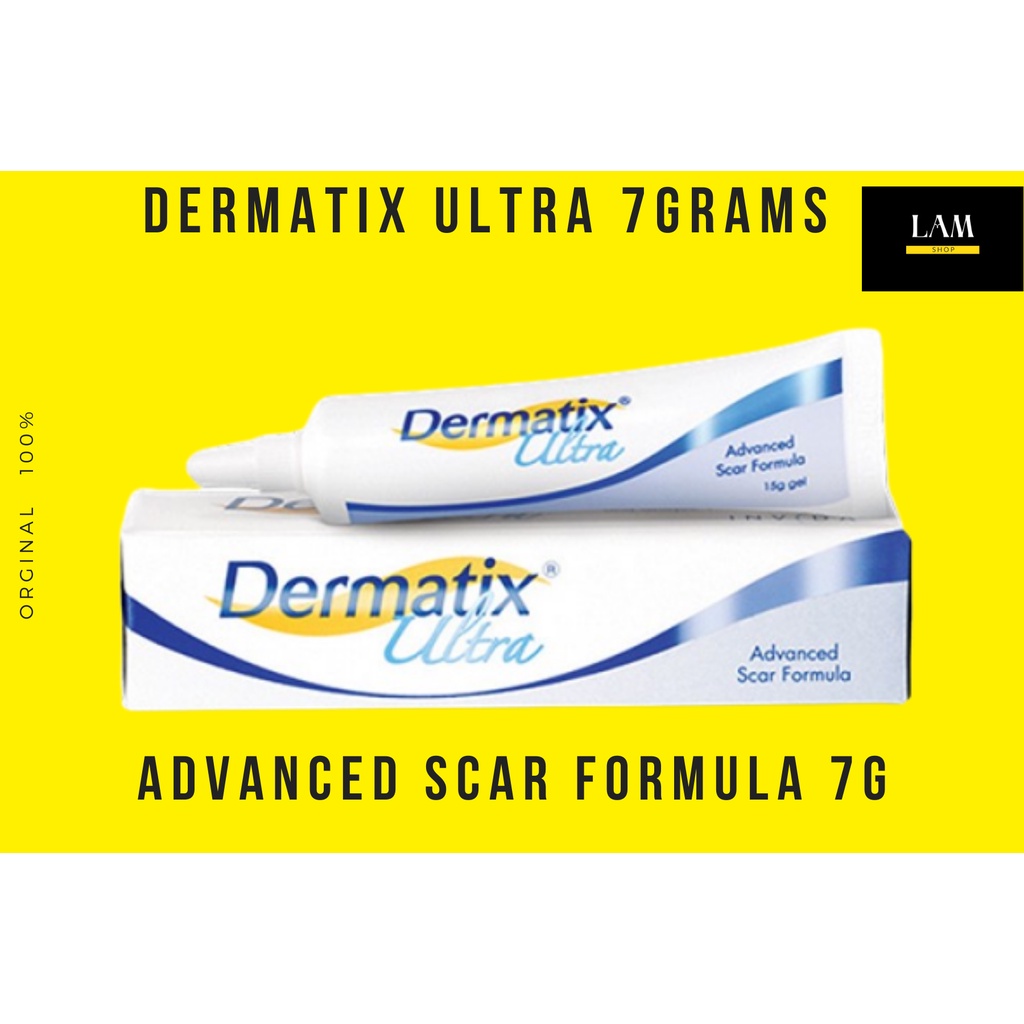 Dermatix Ultra Scar Treatment Gel 7g Advanced Scar Formula Orginal