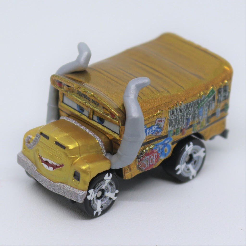 Disney Cars Mini Racers Miss Fritter | Shopee Philippines