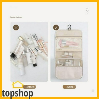 TOPSHOP Makeup Bag Travel Organizer Hanging Storage Bag Waterproof 