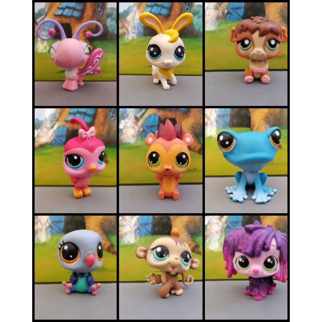 Pre-Loved ️ Hasbro Littlest Pet Shop Generation 4, 5, 6 Figures Used No ...