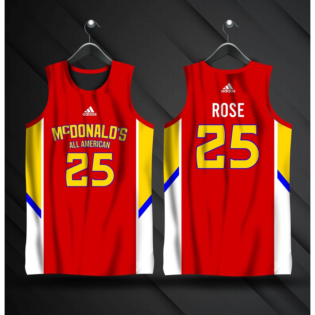 Derrick rose mcdonald's all american clearance