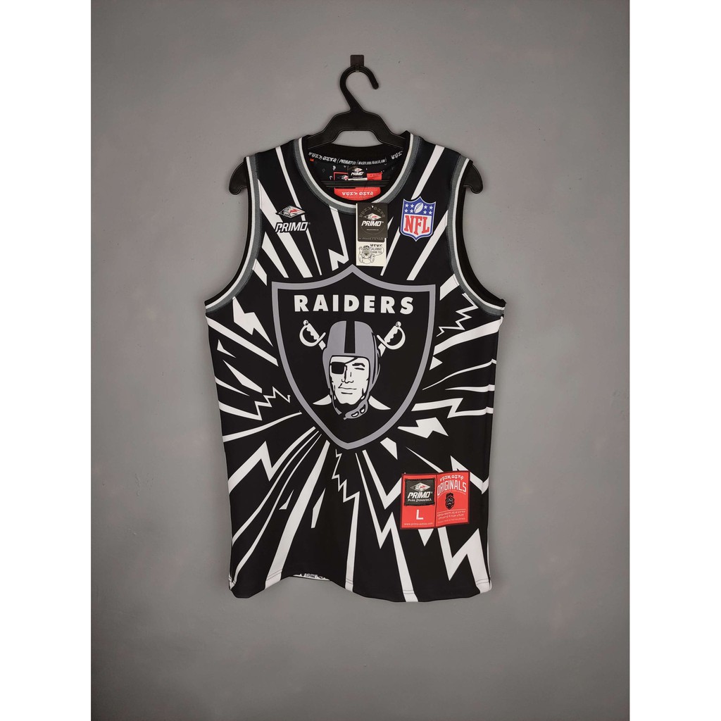 raiders basketball jersey