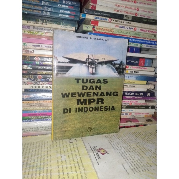 Original BOOK ASSIGNMENT AND WEWENANG MPR IN INDONESIA - BUDIMAN B ...