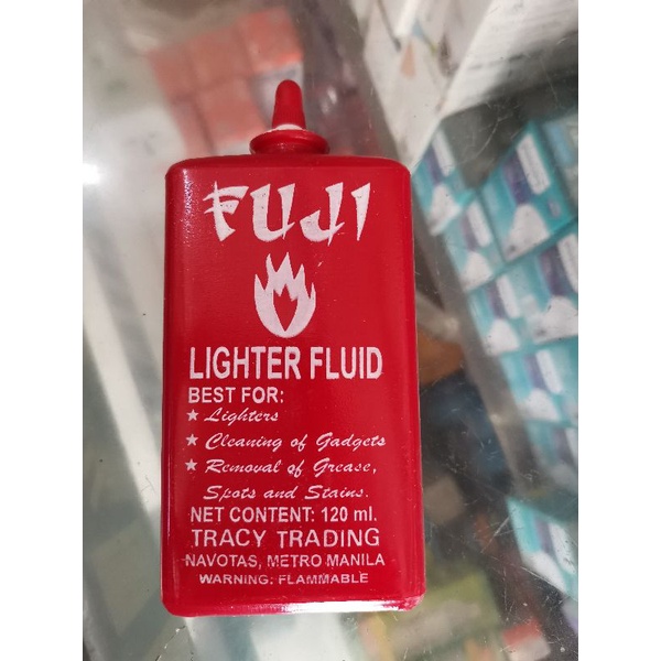 FUJI Lighter Fluid (Alcohol based marker remover in parchment paper