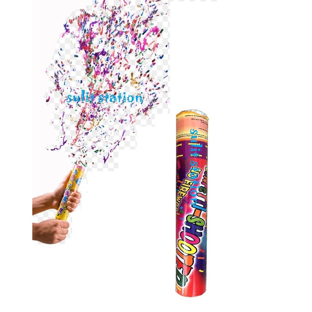 BIRTHDAY CONGRATULATORY WEDDING CELEBRATION THROW CONFETTI POP OUT ...