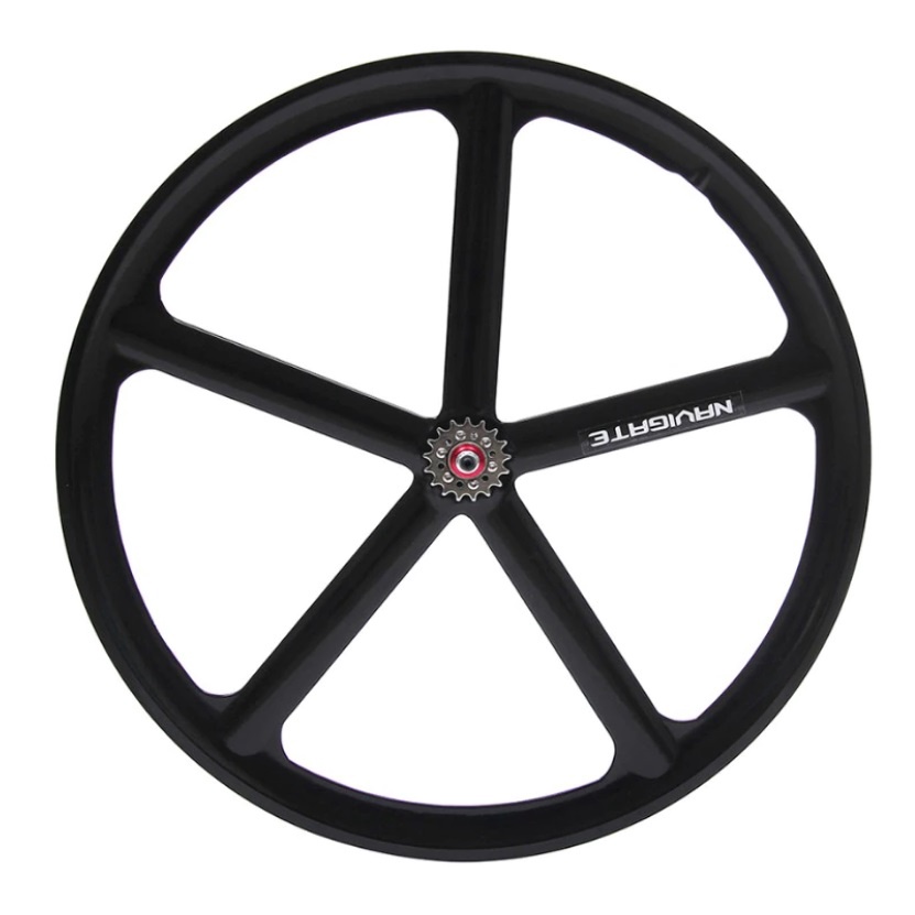 Navigate Rim Set Tri Spoke Spoke And Five Spoke Front For Fixie Fixed Gears Shopee Philippines