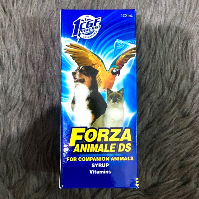 Forza Animale DS for Dogs and Cats 120 ml Shopee Philippines