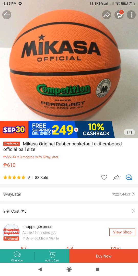 Mikasa Original Rubber basketball ukit embosed official ball size