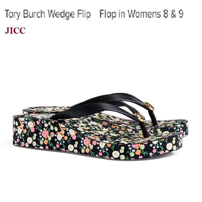 Tory burch best sale flip flops wedge