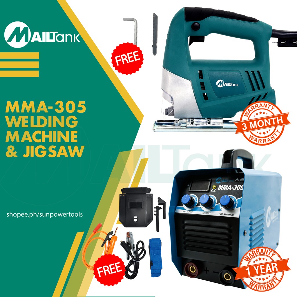 MAILTANK (SH83.SH29) MMA305 ARC Force Inverter IGBT Welding Machine