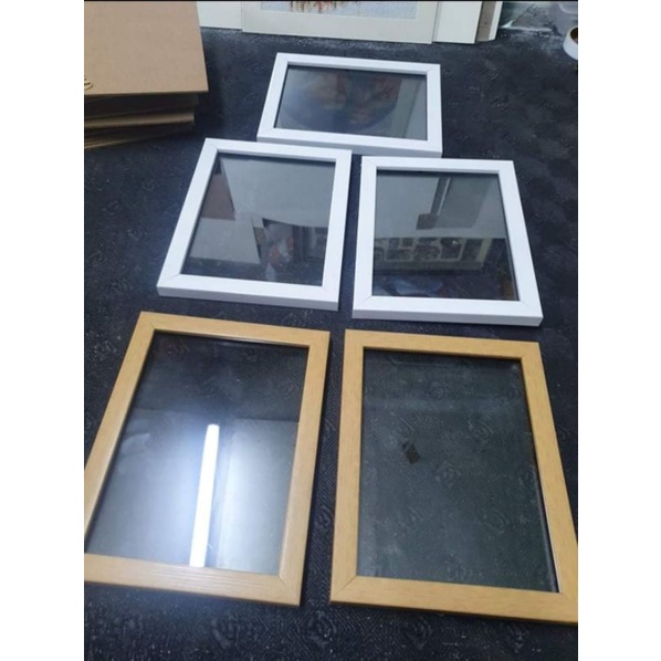 Glass to Glass Frame 4R / 5R / 6R / 8R / Diploma Size / A4 / 10R