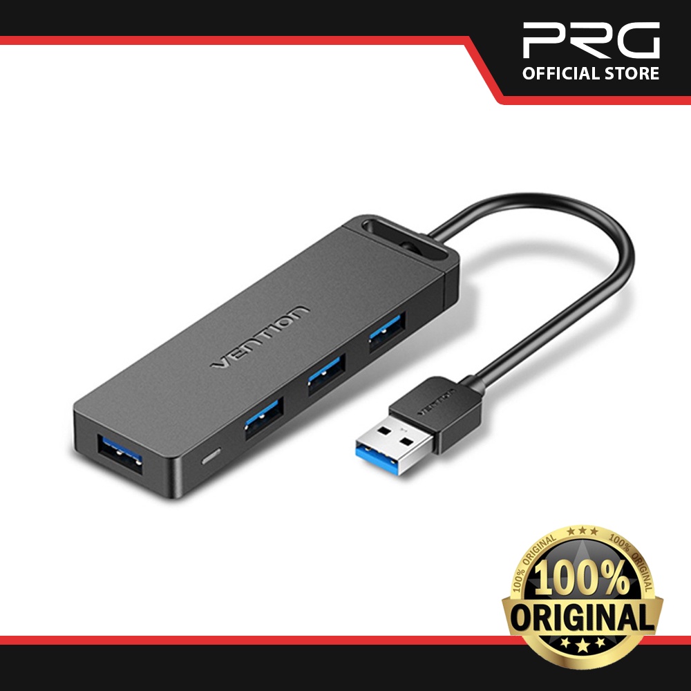 Vention 4 Port USB 3.0 Hub - 0.15M CHKBB | Shopee Philippines