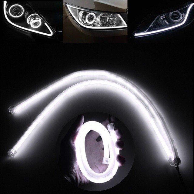 60cm Flexible LED lights/ eyeline LED lights 60cm long 12v | Shopee ...
