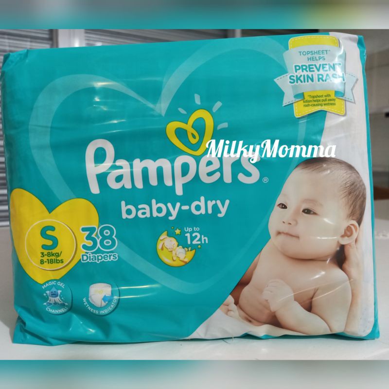 Pampers small tape store price