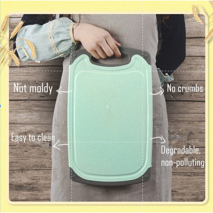 D304 Anti Mildew Chopping Board Nano Antibacterial Kitchen Cutting