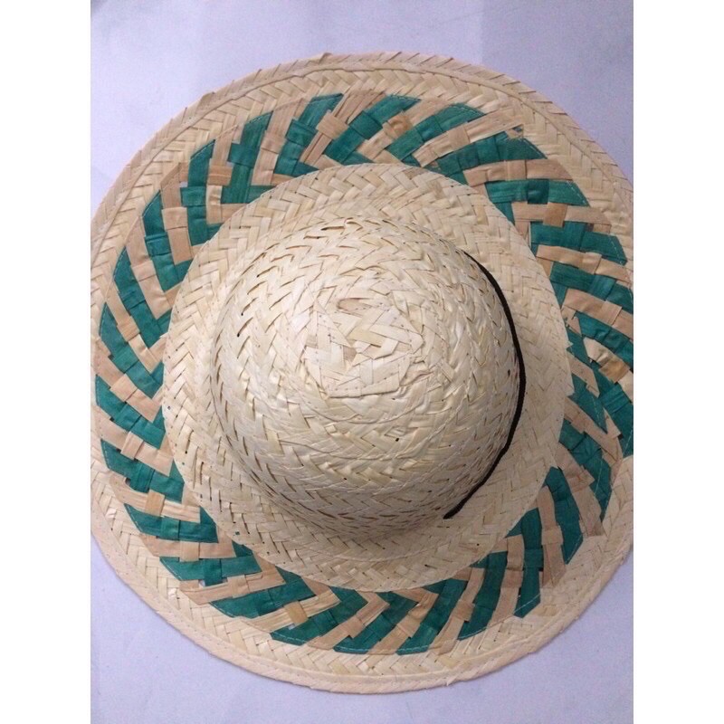 Beach hat (real photo) for traveling to protect from sun and rain