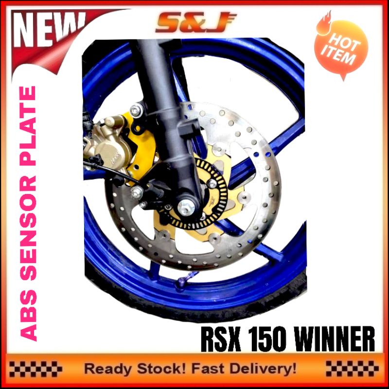 HONDA RSX150 RSX WINNER ABS SENSOR PLATE ( 4LUBANG ) Shopee Philippines