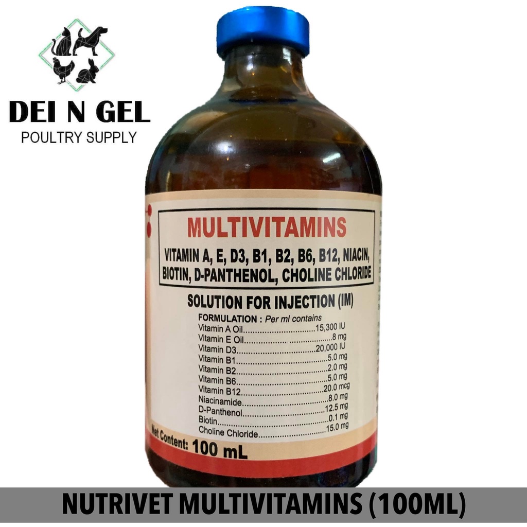 Nutri vet outlet multivitamin