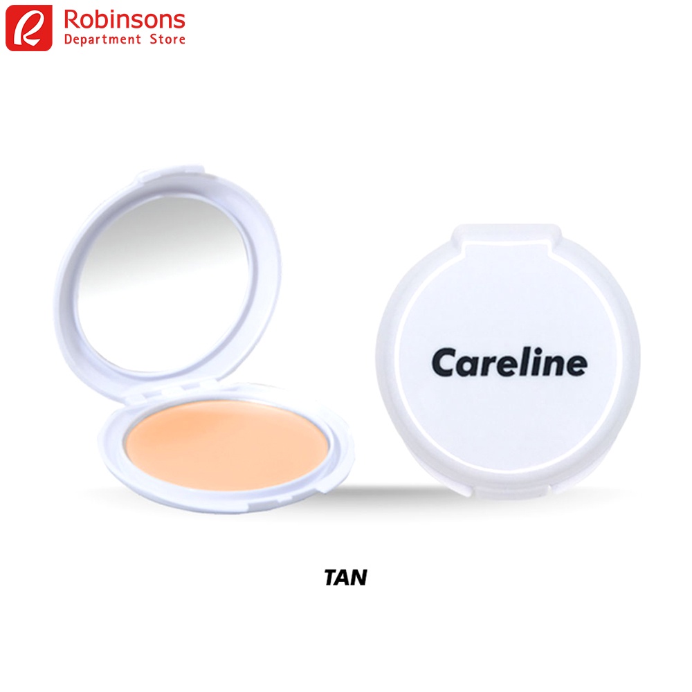 Careline Oil Control Face Powder Tan Shopee Philippines