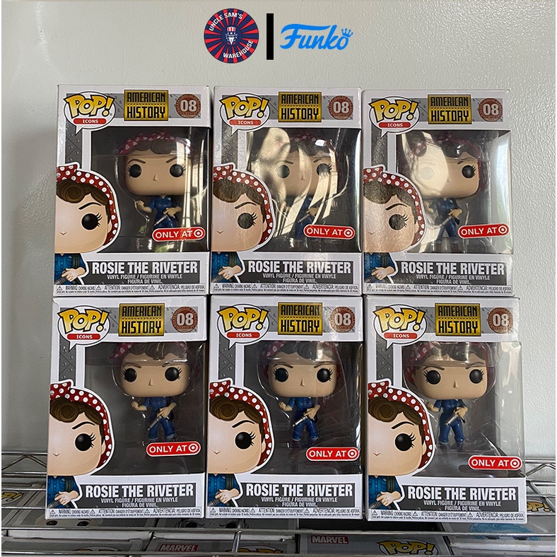 Rosie the deals riveter funko pop