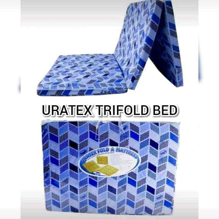 Foldable on sale mattress uratex