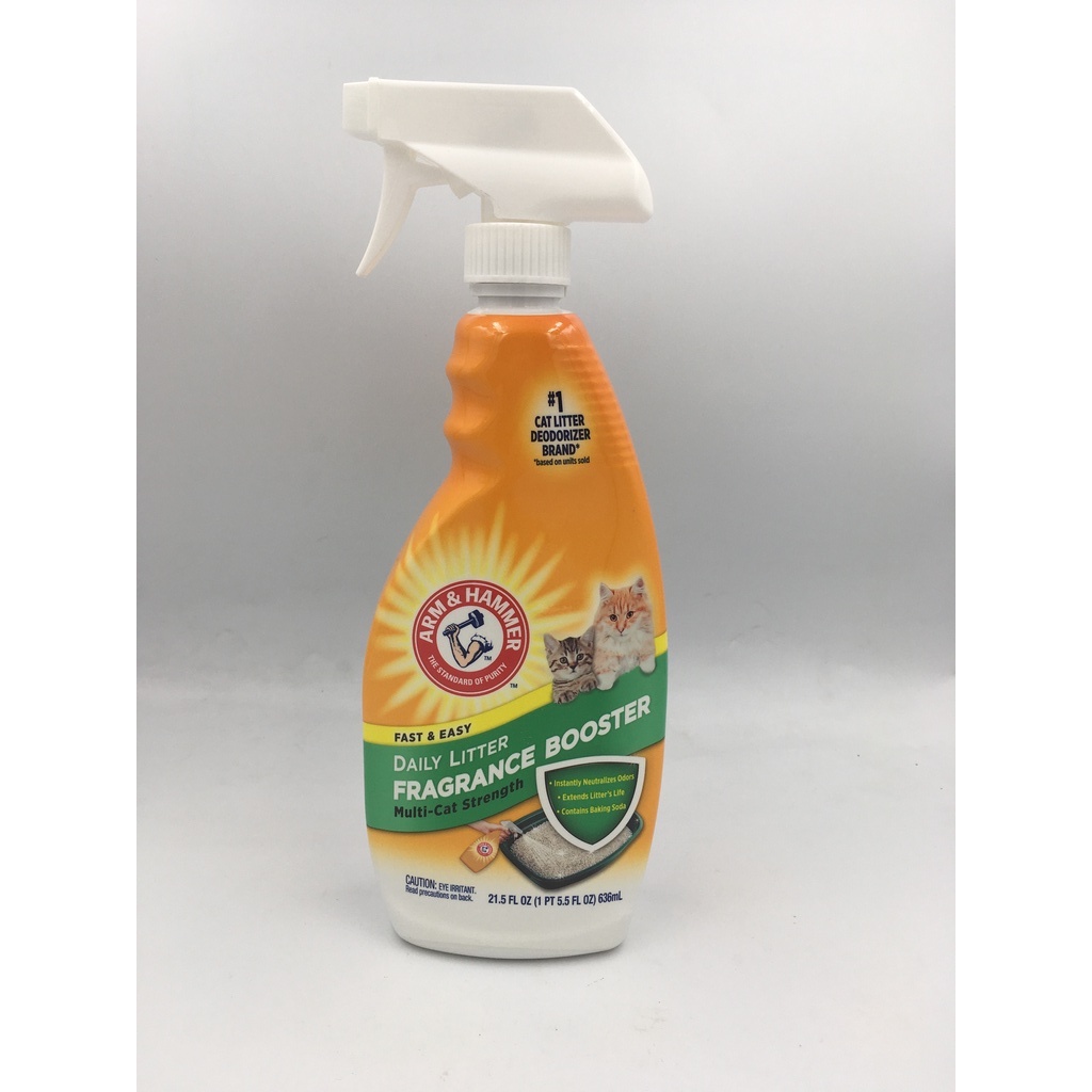 Arm & Hammer Daily Litter Fragrance Booster Multicat Strength 21.5floz
