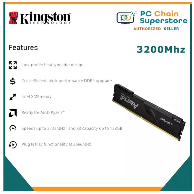 ram ddr4 3200mhz - Best Prices and Online Promos - Aug 2026 | Shopee ...
