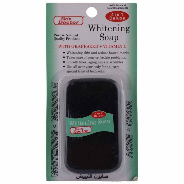 SKIN DOCTOR WHITENING SOAP 4 in 1 Shopee Philippines